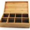 BergHOFF Bamboo Tea Box Coffee & Tea