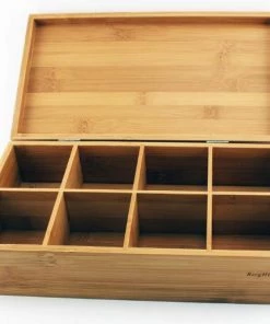 BergHOFF Bamboo Tea Box Coffee & Tea