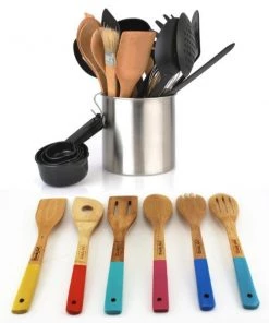 Chef Tools BergHOFF Studio 29Pc Nylon And Bamboo Tool Set