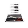 BergHOFF Pakka 8Pc Stainless Steel Cutlery Set, 6Pc Steak Knives & 2pc Carving Sets