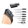 BergHOFF Forged 9Pc Cutlery Set With Sharpener 2 BergHOFF Forged 9Pc Cutlery Set With Sharpener