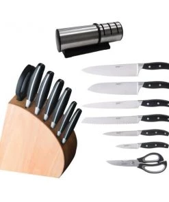 BergHOFF Forged 9Pc Cutlery Set With Sharpener