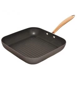 BergHOFF Ouro 10" Hard Anodized Grill Pan Cookware