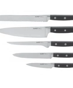 Cutlery BergHOFF Contempo 5Pc German Steel Knife Set
