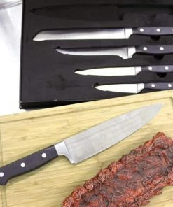 Cutlery BergHOFF Contempo 5Pc German Steel Knife Set