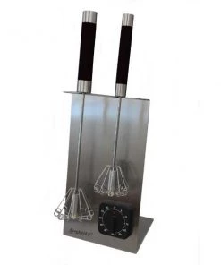 Chef Tools BergHOFF SS Magic Whisk & Timer Set Black
