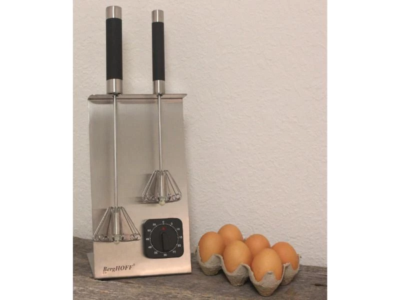 Chef Tools BergHOFF SS Magic Whisk & Timer Set Black 4 Chef Tools BergHOFF SS Magic Whisk & Timer Set Black
