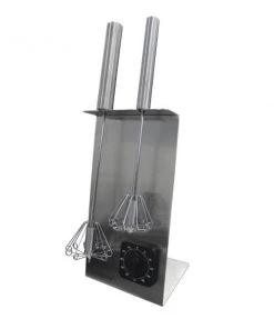 BergHOFF SS Magic Whisk & Timer Set Silver