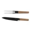 BergHOFF Ron 2Pc Carving Set, 7.5" Carving Knife & 6.5" Carving Fork Natural Cutlery 1 BergHOFF Ron 2Pc Carving Set, 7.5" Carving Knife & 6.5" Carving Fork Natural Cutlery