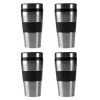 BergHOFF Orion 16oz Stainless Steel Travel Mug, Set Of 4 Coffee & Tea 1 BergHOFF Orion 16oz Stainless Steel Travel Mug, Set Of 4 Coffee & Tea