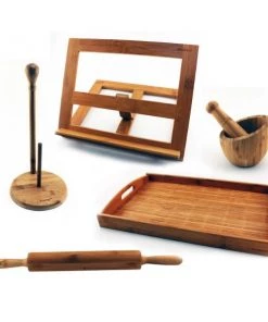 BergHOFF Bamboo 6Pc Kitchen Prep Set