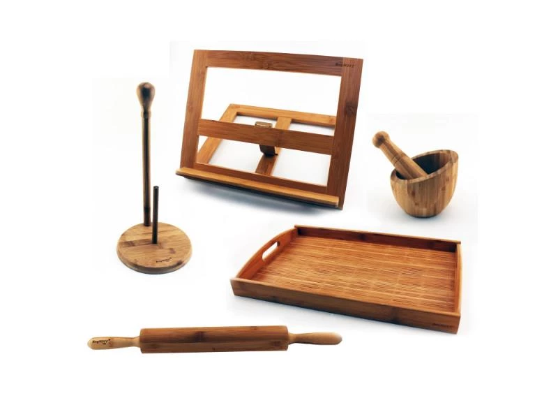 BergHOFF Bamboo 6Pc Kitchen Prep Set 3 BergHOFF Bamboo 6Pc Kitchen Prep Set