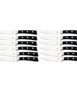 BergHOFF Classico Stainless Steel Steak Knife, Set Of 12