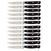 BergHOFF Pakka 12Pc Stainless Steel Steak Knife Set