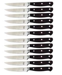 BergHOFF Pakka 12Pc Stainless Steel Steak Knife Set