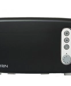 BergHOFF Seren Side Loading Toaster With Cool Touch Exterior And Removable Crumb Tray, With Black Front Panel/ Serving Tray