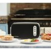 BergHOFF Seren Side Loading Toaster With Cool Touch Exterior And Removable Crumb Tray, With Black Front Panel/ Serving Tray 1 BergHOFF Seren Side Loading Toaster With Cool Touch Exterior And Removable Crumb Tray, With Black Front Panel/ Serving Tray