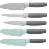 BergHOFF Leo 5Pc Stainless Steel Knife Set Cutlery 2 BergHOFF Leo 5Pc Stainless Steel Knife Set Cutlery