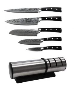 BergHOFF Antigua 7Pc Stainless Steel Cutlery Set With Sharpener