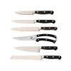 BergHOFF Essentials 6Pc Stainless Steel Triple Riveted Knife Set