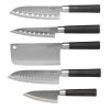 BergHOFF Essentials 5Pc Stainless Steel Knife Set Cutlery