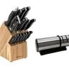 BergHOFF Essentials 15Pc Cutlery Set And Block Set With Sharpener