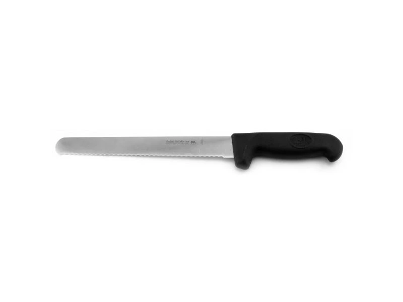 BergHOFF Soft Grip 10" Stainless Steel Scalloped Slicer 3 BergHOFF Soft Grip 10" Stainless Steel Scalloped Slicer