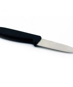BergHOFF Soft Grip 3.25" Stainless Steel Tapered Paring Knife Cutlery