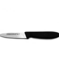 Cutlery BergHOFF Soft Grip 3.25" Stainless Steel Scalloped Tapered Paring Knife