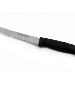 Cutlery BergHOFF Soft Grip 6" Stainless Steel Scalloped Utility Knife