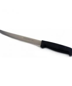 BergHOFF Soft Grip 8" Stainless Steel Scalloped Utility Slicer