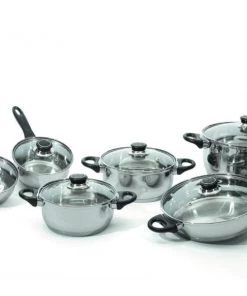 BergHOFF Ostend SS 12 Pieces Cookware Set