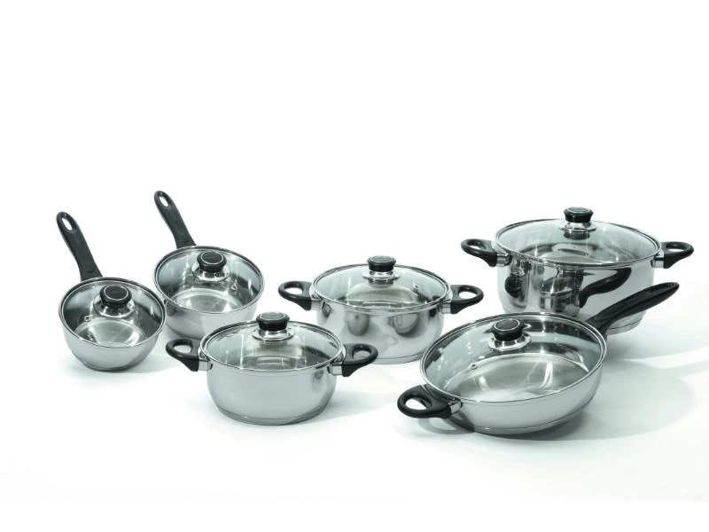 BergHOFF Ostend SS 12 Pieces Cookware Set 3 BergHOFF Ostend SS 12 Pieces Cookware Set