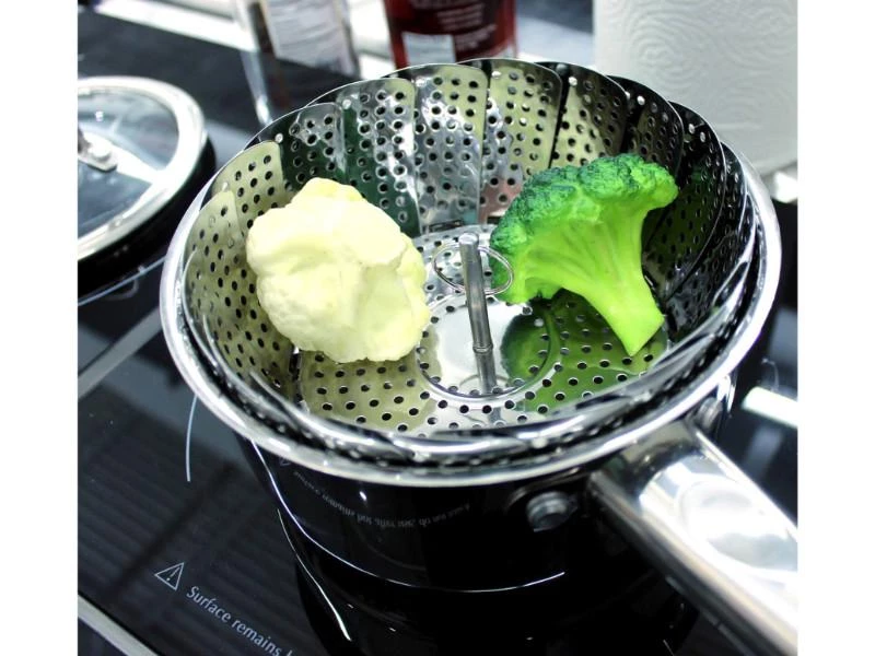 BergHOFF Stainless Steel Steamer Basket 3 BergHOFF Stainless Steel Steamer Basket