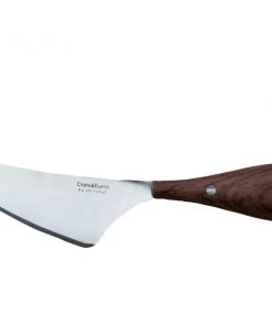 BergHOFF Aaron Probyn 9" Stainless Steel Provence Soft Cheese Knife With Wood Handle