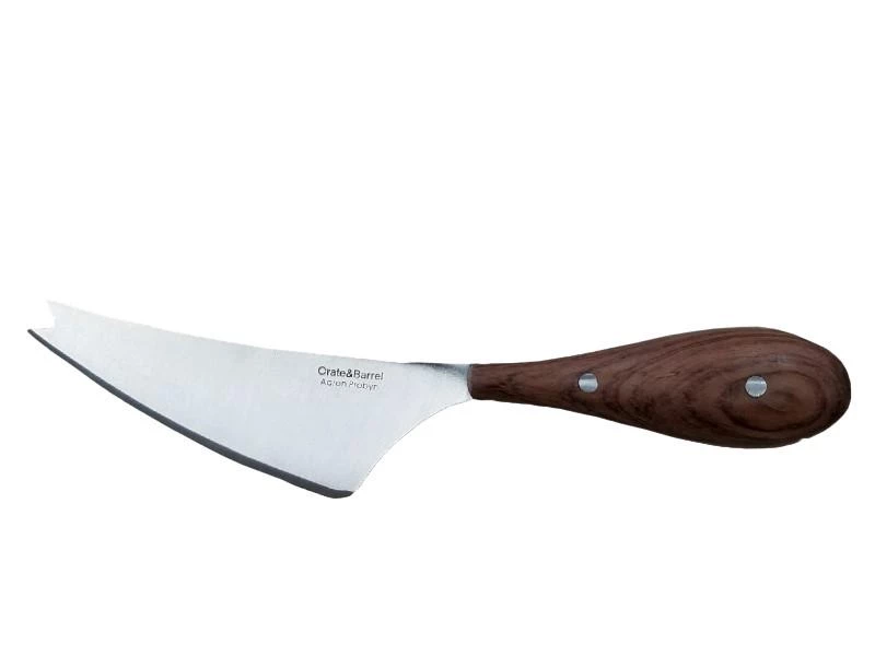 BergHOFF Aaron Probyn 9" Stainless Steel Provence Soft Cheese Knife With Wood Handle 3 BergHOFF Aaron Probyn 9" Stainless Steel Provence Soft Cheese Knife With Wood Handle
