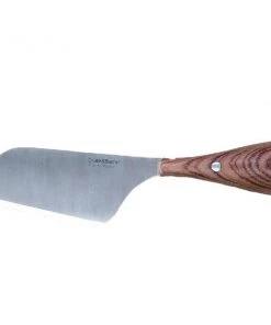 Chef Tools BergHOFF Aaron Probyn 8.25" Stainless Steel Provence Hard Cheese Knife With Wood Handle