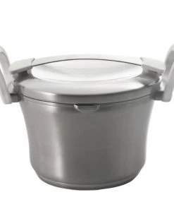 BergHOFF Auriga 8" Stainless Steel Covered Casserole 3.1Qt Cookware