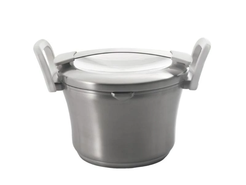 BergHOFF Auriga 8" Stainless Steel Covered Casserole 3.1Qt Cookware 3 BergHOFF Auriga 8" Stainless Steel Covered Casserole 3.1Qt Cookware