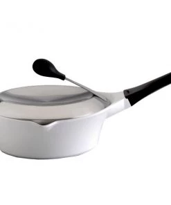 Cookware BergHOFF Auriga 10" Non-Stick Covered Deep Skillet, White