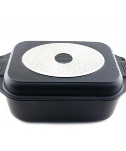 BergHOFF Scala Nonstick Double Roasting Pan 17"x8.6"