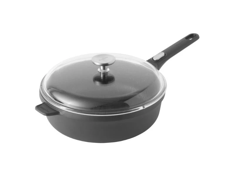 BergHOFF GEM 11" Non-Stick Covered Sauté Pan 4.6Qt 3 BergHOFF GEM 11" Non-Stick Covered Sauté Pan 4.6Qt