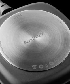 BergHOFF GEM 10" Non-Stick Grill Pan Cookware