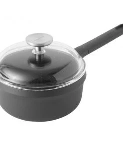 BergHOFF GEM 7" Non-Stick Covered Sauce Pan 1.9Qt Cookware