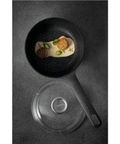 BergHOFF GEM 7" Non-Stick Covered Sauce Pan 1.9Qt Cookware