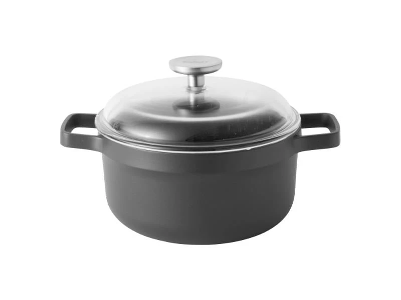 BergHOFF GEM 8" Non-Stick Covered Casserole 3Qt 3 BergHOFF GEM 8" Non-Stick Covered Casserole 3Qt