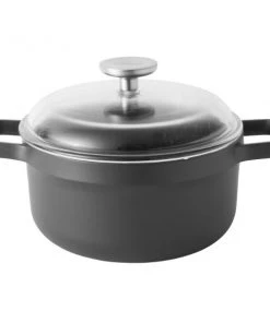 BergHOFF GEM 11" Non-Stick Covered Stock Pot 7.7Qt Cookware