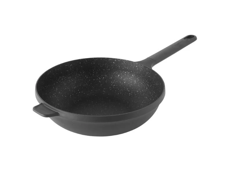 BergHOFF GEM 11" Non-Stick Stir Fry Pan 4.1Qt 3 BergHOFF GEM 11" Non-Stick Stir Fry Pan 4.1Qt