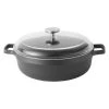 Cookware BergHOFF GEM 11" Non-Stick Covered Two-Handle Sauté Pan 4.9Qt