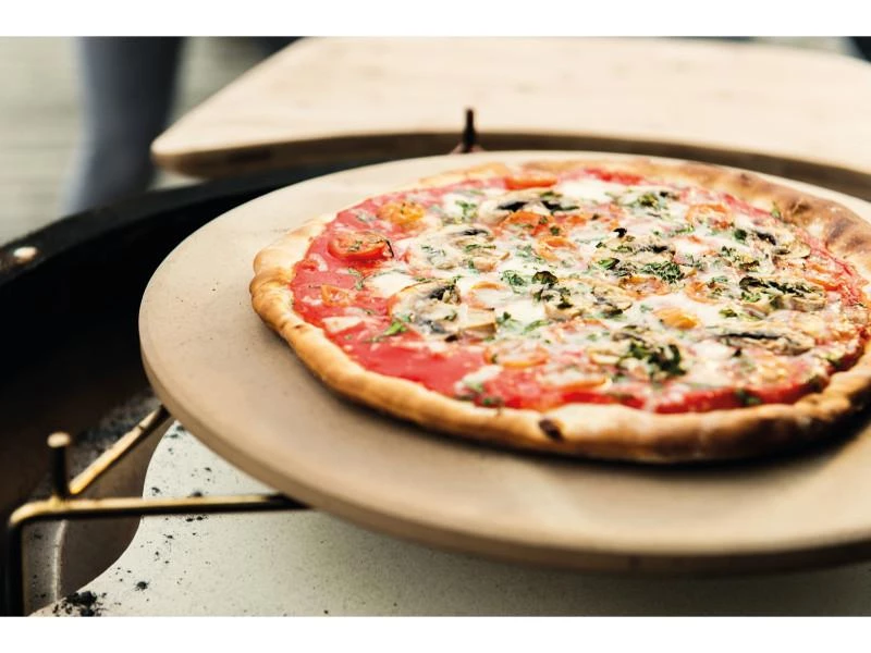 Outdoor BergHOFF Studio 14" Pizza Stone 4 Outdoor BergHOFF Studio 14" Pizza Stone